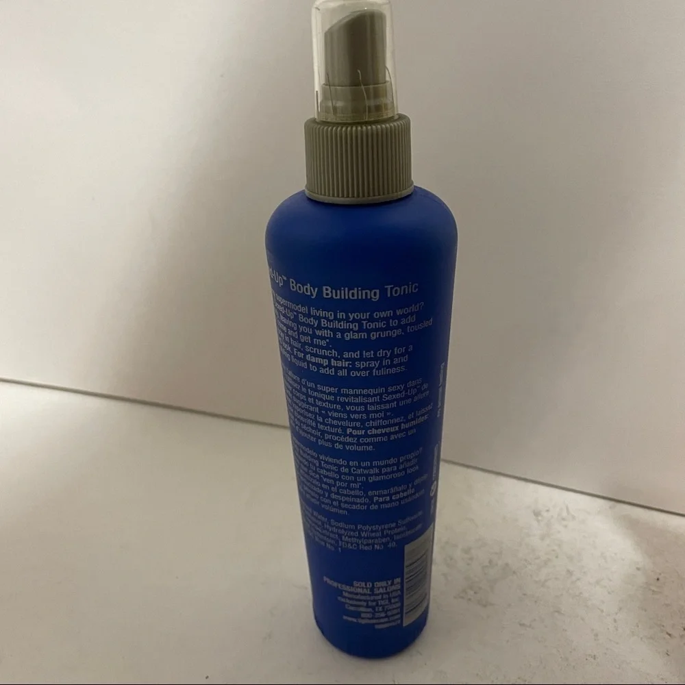 N/A tigi catwalk